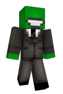 Frostbitten Minecraft avatar full body