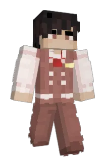 Frostblayde Minecraft avatar full body