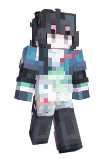 Frostbone100 Minecraft avatar full body