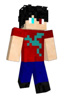 Frostburndragon Minecraft avatar full body