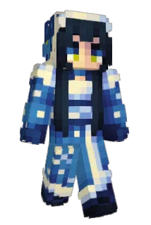 Frostbyte640 Minecraft avatar full body