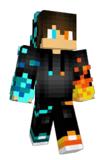 Frostbyte7 Minecraft avatar full body