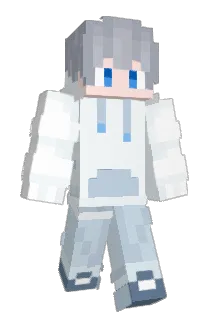 FrostbyteXD Minecraft avatar full body