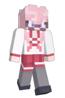 Frostcage Minecraft avatar full body