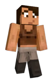 FrostedArrow Minecraft avatar full body