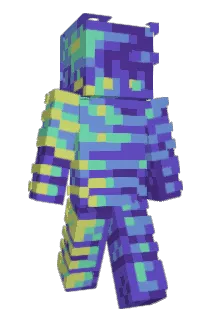 FrostedBlue2 Minecraft avatar full body