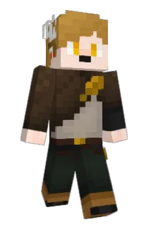 FrostedFoxglove Minecraft avatar full body