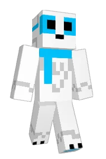 FrostedFrost7 Minecraft avatar full body