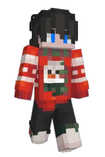 FrostedGlacier Minecraft avatar full body