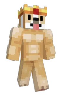 FrostedLizard Minecraft avatar full body