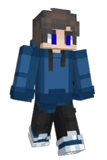FrostedMetal Minecraft avatar full body