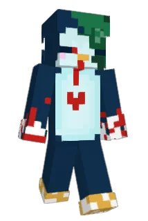 FrostedPingoo Minecraft avatar full body