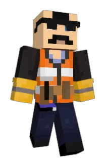 FrostedPotato22 Minecraft avatar full body