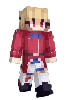 FrostedTear Minecraft avatar full body