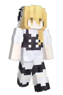 Frosted_Blu Minecraft avatar full body