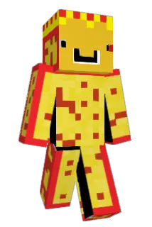Frosted_Pizza Minecraft avatar full body