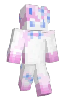 Frostedkat Minecraft avatar full body
