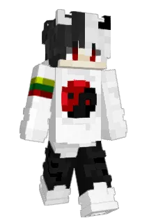 Frostelis Minecraft avatar full body