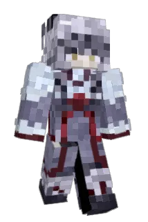 Frostellune Minecraft avatar full body