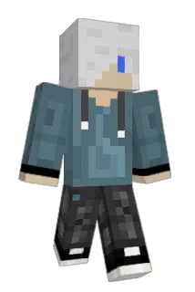 Froster2406 Minecraft avatar full body