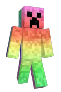 Froster71 Minecraft avatar full body