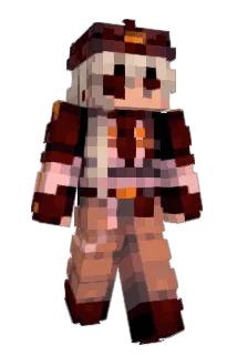 Frostever Minecraft avatar full body