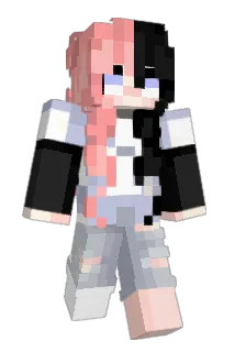 Frostgrunt Minecraft avatar full body
