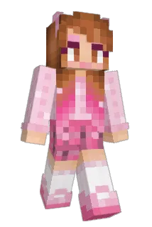Frostgurl Minecraft avatar full body