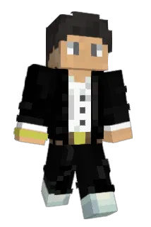 Frosther Minecraft avatar full body