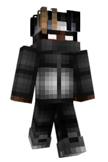 FrostiOG Minecraft avatar full body