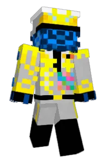 Frosticgamer Minecraft avatar full body