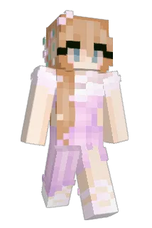 Frosticii Minecraft avatar full body