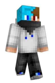 Frostie10 Minecraft avatar full body