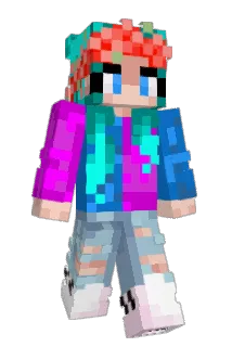 Frostie_Bean Minecraft avatar full body