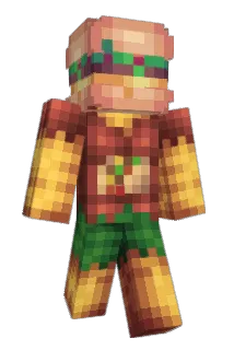 Frostier Minecraft avatar full body