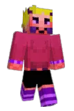 Frostifear Minecraft avatar full body