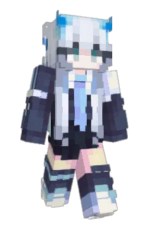 Frostii26 Minecraft avatar full body