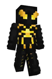 Frostiipup Minecraft avatar full body