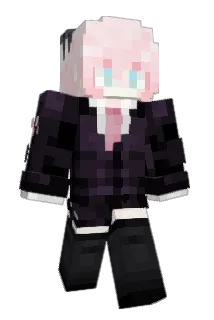 Frostimilk Minecraft avatar full body