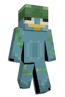 Frostknight321 Minecraft avatar full body