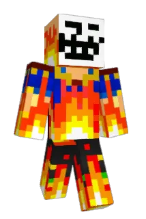 Frostle Minecraft avatar full body