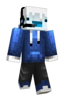 Frostlord21 Minecraft avatar full body