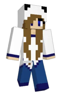 Frostlunte Minecraft avatar full body