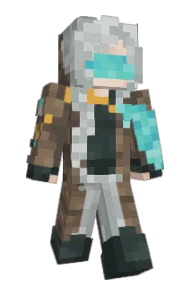 Frostmint22 Minecraft avatar full body