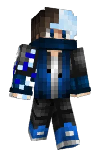 Frostnighte Minecraft avatar full body