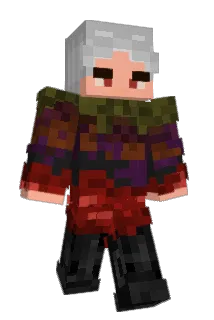 Frostochrome Minecraft avatar full body