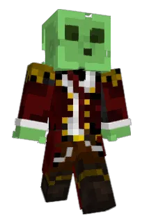 Frostram Minecraft avatar full body