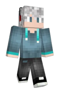 Frostreaver Minecraft avatar full body