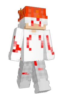Minecraft-Avatar von FrostrixMC: ganzer Körper
