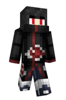Frostsheathe Minecraft avatar full body